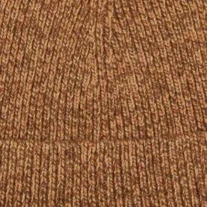 Universal Works Beanies | Light Brown Italian Wool Watch Cap