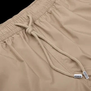 Fedeli Swimwear | Light Brown Microfiber Madeira Swimwear