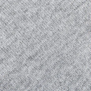 Gran Sasso Knitwear | Light Grey Extra Fine Merino Crew Neck