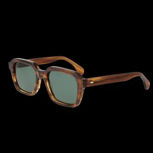 The Bespoke Dudes Sunglasses | Lino Earth Bio Bottle Green Lenses 52Mm