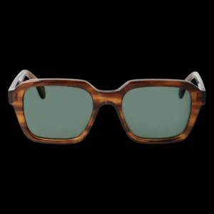 The Bespoke Dudes Sunglasses | Lino Earth Bio Bottle Green Lenses 52Mm