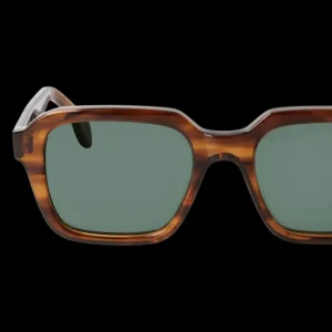 The Bespoke Dudes Sunglasses | Lino Earth Bio Bottle Green Lenses 52Mm