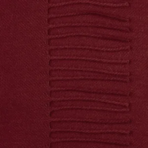 Johnstons Of Elgin Scarves | Merlot Red Cashmere Scarf