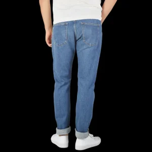 C.O.F Studio Jeans | Mid Blue Organic Candiani Cotton M7 Jeans