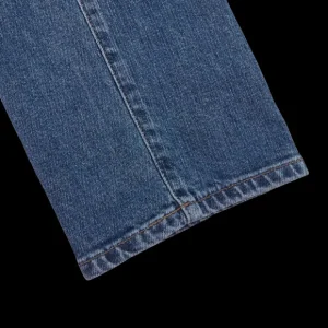 C.O.F Studio Jeans | Mid Blue Organic Candiani Cotton M7 Jeans
