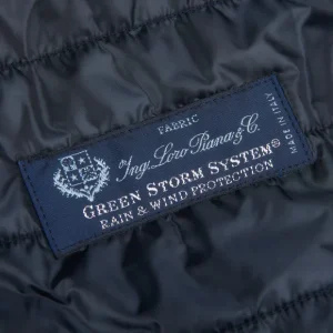 Herno Coats & Jackets | Midnight Blue Loro Piana Wool Twill Jacket