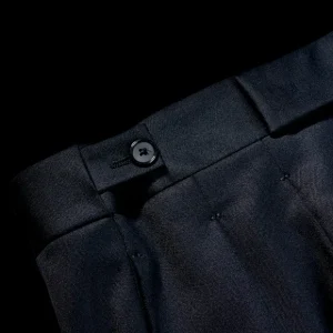 Tagliatore Suits | Midnight Navy Pleated Super 110S Wool Trousers