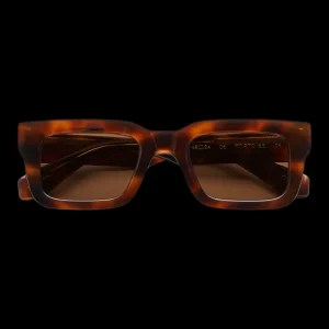 Chimi Sunglasses | Model 05 Tortoise Brown Lenses Sunglasses 48Mm