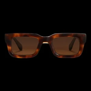 Chimi Sunglasses | Model 05 Tortoise Brown Lenses Sunglasses 48Mm
