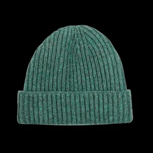 William Lockie Beanies | Moorland Geelong Lambswool Ribbed Beanie