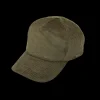 Wigéns Hats | Moss Green Cotton Corduroy Baseball Cap