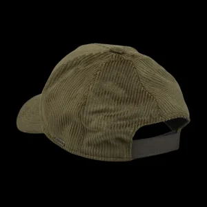 Wigéns Hats | Moss Green Cotton Corduroy Baseball Cap