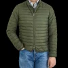 Save The Duck Outerwear | Moss Green Technical Down Alexander Jacket