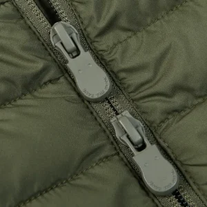 Save The Duck Outerwear | Moss Green Technical Down Alexander Jacket