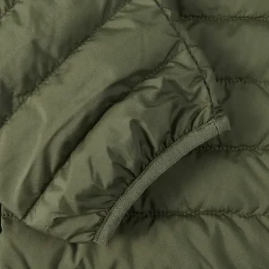 Save The Duck Outerwear | Moss Green Technical Down Alexander Jacket