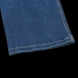 Paige Jeans | Mulholland Blue Cotton Stretch Lennox Jeans