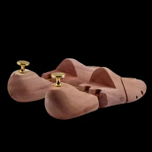 Baltzar Sartorial Shoe Care | Natural Adjustable Cedar Shoe Trees
