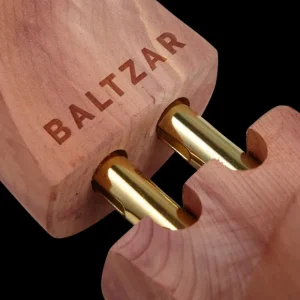 Baltzar Sartorial Shoe Care | Natural Adjustable Cedar Shoe Trees