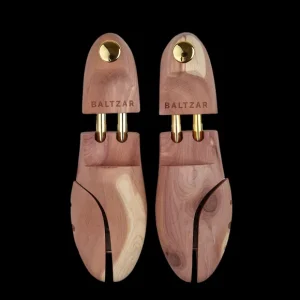 Baltzar Sartorial Shoe Care | Natural Adjustable Cedar Shoe Trees