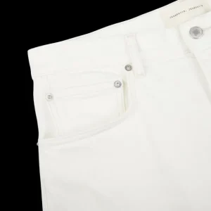 Jeanerica Jeans | Natural White Cotton Tm005 Jeans