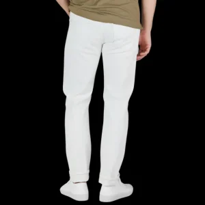 Jeanerica Jeans | Natural White Cotton Tm005 Jeans