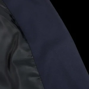 Derek Rose Loungewear | Navy Black Watch Tartan Smoking Jacket