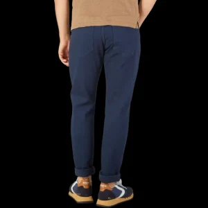 C.O.F Studio Jeans | Navy Blue Candiani Cotton M7 Jeans