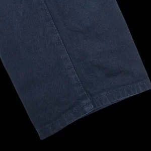 C.O.F Studio Jeans | Navy Blue Candiani Cotton M7 Jeans