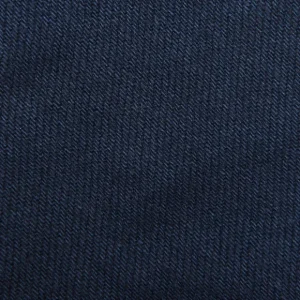 C.O.F Studio Jeans | Navy Blue Candiani Cotton M7 Jeans
