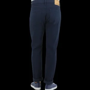 C.O.F Studio Jeans | Navy Blue Candiani Cotton M7 Jeans