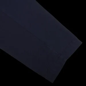 Universal Works Trousers | Navy Blue Cotton Canvas Military Chinos