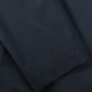 Sunspel Coats & Jackets | Navy Blue Cotton Mac Car Coat