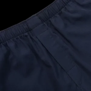 Sunspel Loungewear | Navy Blue Cotton Twill Pyjamas