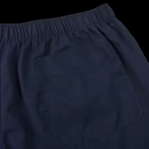 Sunspel Loungewear | Navy Blue Cotton Twill Pyjamas