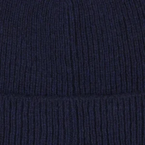 Universal Works Beanies | Navy Blue Eco Wool Watch Cap