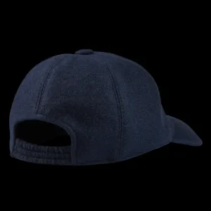 Fedeli Hats | Navy Blue Felted Cashmere Cap