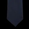 Dreaming Of Monday Ties | Navy Blue 7-Fold Super 100S Wool Tie