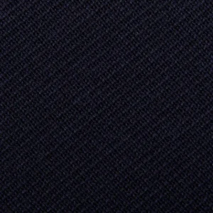 Maurizio Baldassari Outerwear | Navy Blue Knitted Virgin Wool Gilet