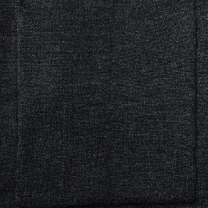 Maurizio Baldassari Outerwear | Navy Blue Knitted Wool Reversible Swacket