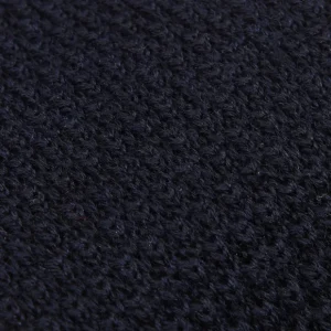 Amanda Christensen Ties | Navy Blue Knitted Wool Tie