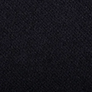 Alan Paine Sweaters | Navy Blue Lambswool Crew Neck