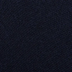 William Lockie Knitwear | Navy Blue Lambswool Slipover