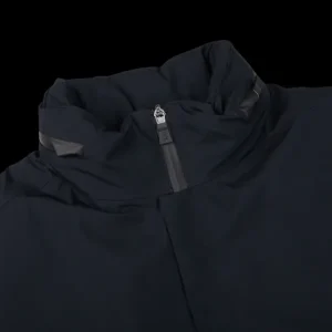 Herno Outerwear | Navy Blue Laminar Gore-Tex Car Coat
