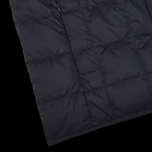 Taion Gilets | Navy Blue Nylon Down Padded Vest