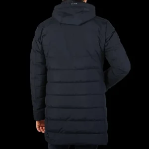 Herno Outerwear | Navy Blue Nylon Gore-Tex Legend Coat