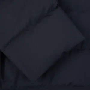 Herno Coats & Jackets | Navy Blue Nylon Gore-Tex Legend Coat