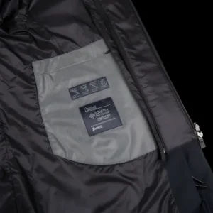 Herno Coats & Jackets | Navy Blue Nylon Gore-Tex Legend Coat