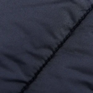 Save The Duck Coats & Jackets | Navy Blue Nylon Technical Down Lewis Jacket