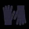 William Lockie Gloves | Navy Blue Pure Cashmere Gloves