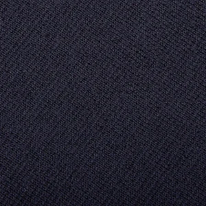 Gran Sasso Knitwear | Navy Blue Rain Wool Knitted Jacket